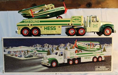 Hess Toy Truck and Airplane-2002 