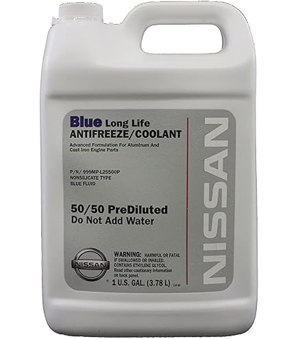 Amazon.com: Nissan Genuine Fluid 999MP-L25500P Blue Long Life