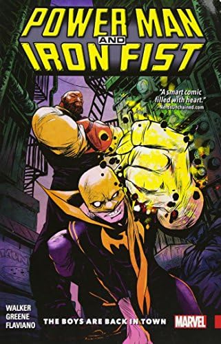 Power Man and Iron Fist Vol. 1: The Boys Are Back In Town (Power Man and Iron Fist (2016-2017))