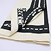 JIALEEY Road Play Mat Activity Soft Cotton Floor Carpet Play Car Rug Street for Kid Baby Toddler Boy Girl Bedroom Playroom Classroom Playmats