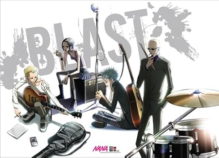 Amazon Co Jp Nana ブラック ストーンズ ウォールスクロールポスター Generic