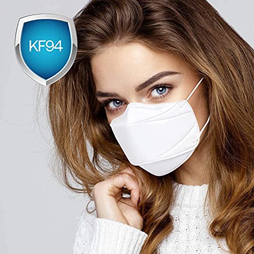 [10 Pack] KF94 Certified Face Mask, [10 Individually Packaged] Premium