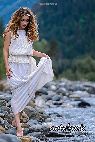 white dress green leaves