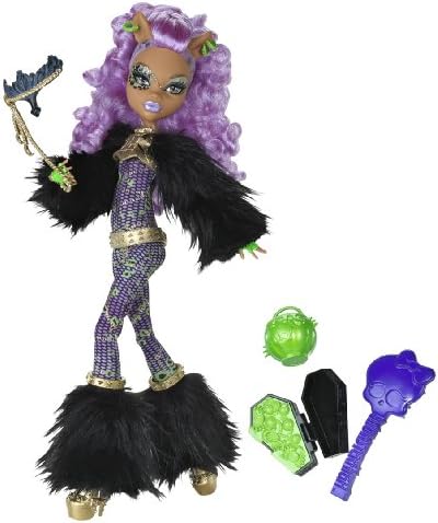 mattel x3712 monster high cadilar