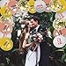 She Said Yaaas Rose Gold,White, Confetti Balloons Pack of 15 Bachelorette Party, 12 inch, Great for Bridal Shower Bachelorette Engagement Decorations, Birthday Party (3 Color)