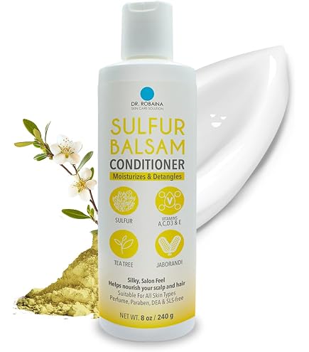 Amazon.com : Dr. Robaina Sulfur Balsam Lotion – Lightweight