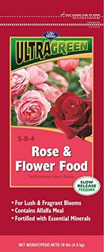 Ultragreen Rose and Flower Fertilizer 5-8-4, 10 lb