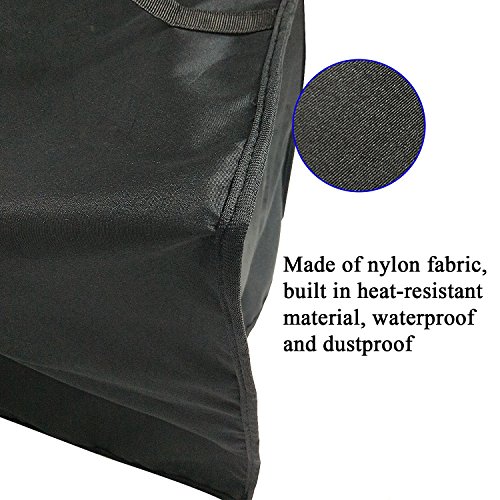 Orchidtent Coffee Maker dust Cover - 13W x 14D x 13H-Waterproof, Universal Fit- Fits ECMP1000 Coffee Maker Espresso / Cappuccino (For ECMP1000)