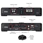 BOSS-Audio-Systems-R1100M-Monoblock-Car-Amplifier-1100-Watt-Amp-24-Ohm-Stable-Class-AB-Mosfet-Power-Supply-Remote-Subwoofer-Control-Subwoofer-Amplifier