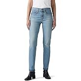 Levi's Womens 724 High Rise Straight Jeans