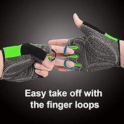 HTZPLOO Bike Gloves Cycling Gloves Biking Gloves