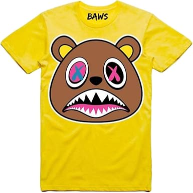 Baws shirt yellow Clearance