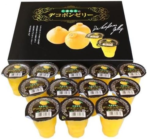 くまもとのデコポンゼリーの箱とゼリー