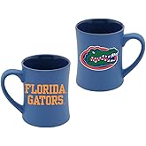 RFSJ Florida Gators Ceramic 16oz Sculpted Mug – Official Team Logo Coffee Cup – Handwash Recommended – Individually Boxed
