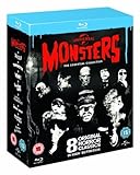 Universal Monsters: The Essential Collection [Blu-ray] [Region Free] [UK Import]