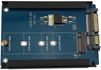 Rivo MINI Pci Express SATA III 3 mSATA SSD to 2.5" SATA adapter card to M.2 NGFF SSD 7+5 pin Connector Converter Adapter Card