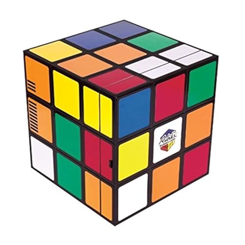 Rubiks Cube Multi-Color 8L Compact Mini Fridge Home & Kitchen, Kitchen & Dining, Small Appliances, Compact Refrigerators