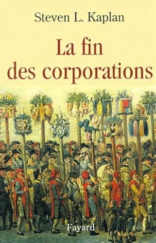 Download La Fin des corporations PDF