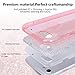 Glitter Cute iPhone 8 Case, Imikoko™ Protective Hybrid Beauty Crystal Rhinestone Sparkle Glitter Hard Flexible Case Cover for iPhone 8 4.7