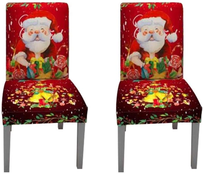 Christmas Chair Covers,Christmas Digital Printing Chair Cover for