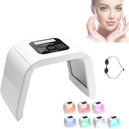 7 colores led lampara aparato cabina