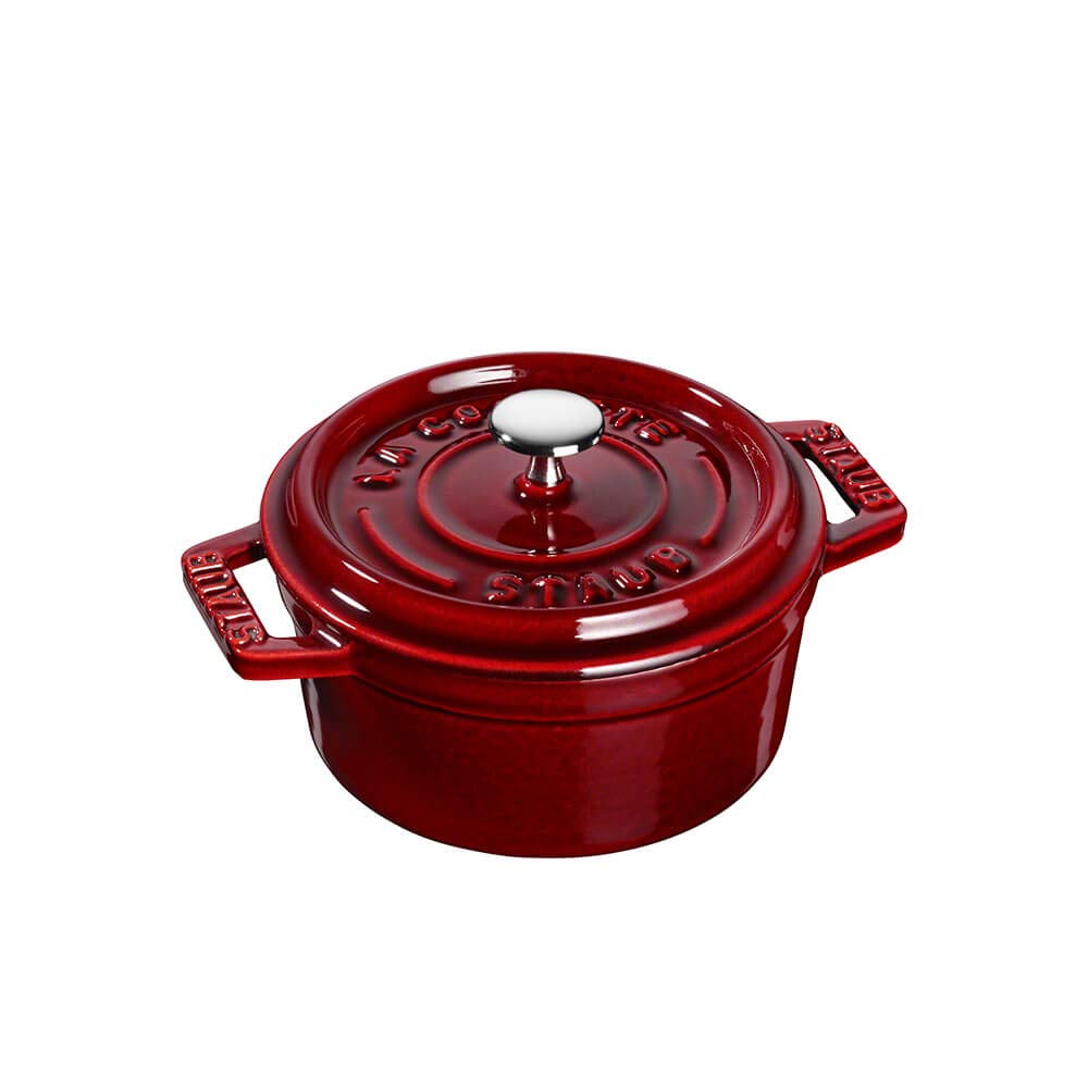 STAUB 40509-805-0 Cocotte Round 10cm Grenadine red