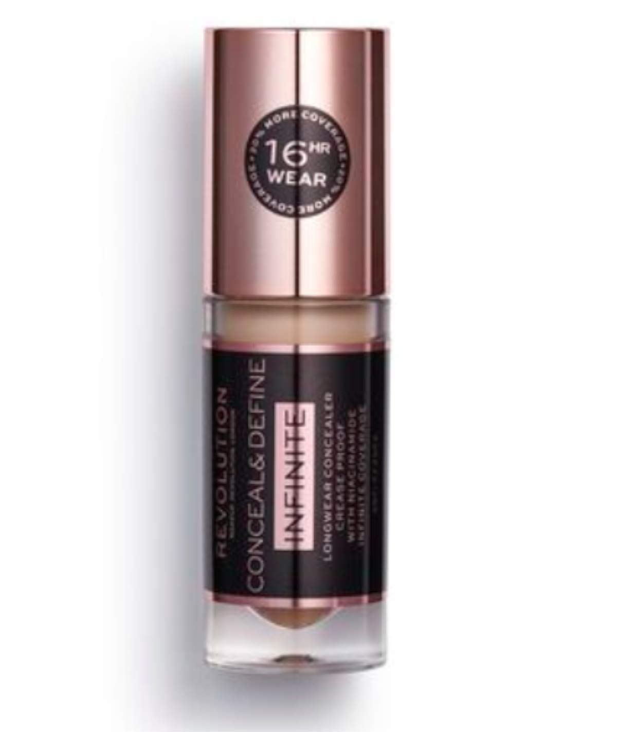 Makeup Revolution, Infinite, Concealer, C10, 5ml — image 1