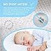Baby Head Shaping Pillow with 2 Bamboo Pillowcases for Newborns prevent flat head syndrome (Plagiocephaly),Rolling Over. Made of Premium Memory Foam Perfect Shower Gift.
