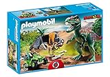 PLAYMOBIL® 9231 Explorer Quad with T-Rex - New 2017