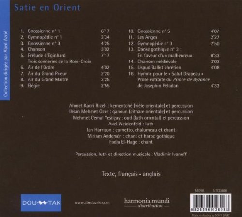 satie en orient