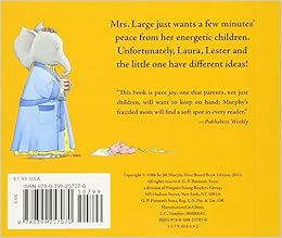 Five Minutes' Peace: Jill Murphy: 9780399257070: Amazon.com: Books