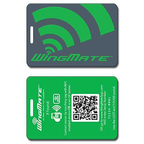 smart luggage tag