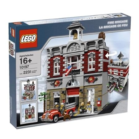 Lego 10197 - Feuerwache