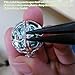 EUDORA Harmony Bola Endless Love Locket Pandent Necklace 20mm Musical Chime Ball & 30'' Chain Dodger Blue