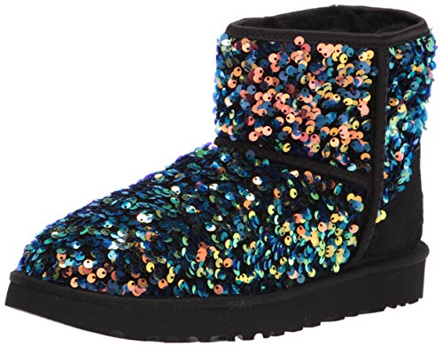 UGG-Womens-Classic-Mini-Stellar-Sequin-Ankle-Boot
