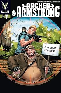 Livro Archer & Armstrong #7