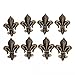BQLZR Furniture Decorative Box Corner or Guard Desk Edge Cover 45x28mm Pack of 8