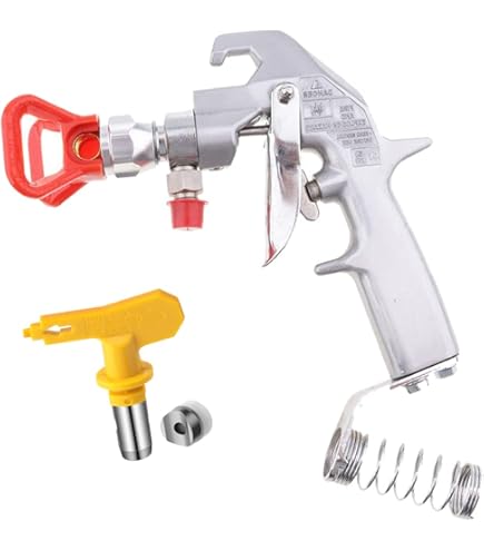 Graco 246240 Silver Plus Airless Spray Gun, 5000 psi - Power Paint