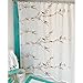 Lenox Simply Fine Chirp Shower Curtain, Multi-Color