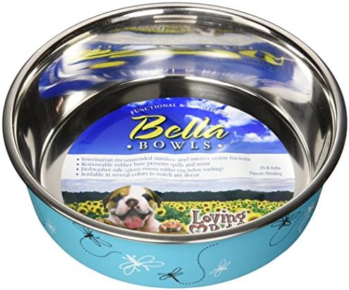 Loving Pets Bella Bowl Designer & Expressions Dog Bowl