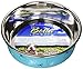 Loving Pets Bella Dog Bowls- Stainless Steel Dog & Cat Bowls - Spill Proof Dog Food Bowl, Cat Bowl, Puppy Essentials & Pet Supplies Great for Home & Travel (Large 35-65 lbs, Dragonfly)