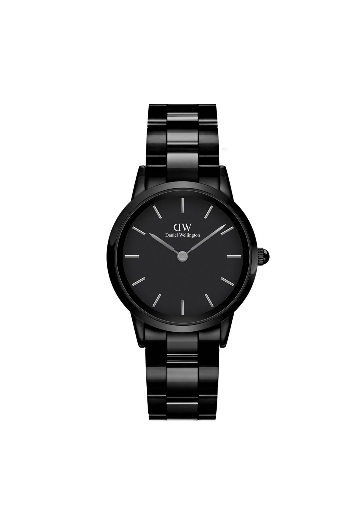 Daniel Wellington Iconic Link Ceramic Watch, Link Bracelet