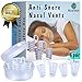 Snore Stopper by NasVen | Best Anti Snoring Devices - Set of 4 Nasal Dilators - Stop Snoring Solution For Comfortable Sleeping - Premium Anti Snoring Nose Vents - Anti Snore Guard - Snore Relief