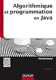 Image de Algorithmique et programmation en Java : Cours et exercices corrigés
