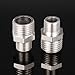 KKmoon Professional 2pcs Airbrush Air Hose Adaptor G1/8