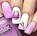 Easter Nail Decals Assortment #2 Water Slide Nail Art Decals - Salon Quality 5.5