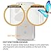 Google Pixel Case, PLESON [TOU] Google Pixel Case Cover, Ultra-Thin Crystal Clear Case Lightweight/Anti-Slip/No Bulkiness Clear Back Panel+Soft TPU Protective Transparent case for Google Pixel