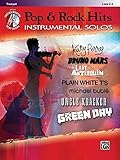 Pop & Rock Hits Instrumental Solos: Trumpet, Book & CD (Pop Instrumental Solo Series)