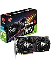 MSI Gaming GeForce RTX 3060 12GB 15 Gbps GDRR6 192-Bit HDMI/DP PCIe 4 Twin-Frozr Torx Fan Ampere RGB OC Graphics Card (RTX 3060 Gaming X 12G)