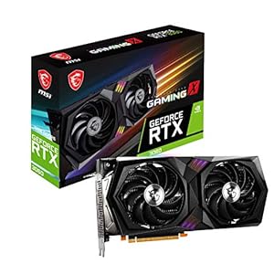 MSI GeForce RTX 3060 GAMING X 12G, Gaming grafische kaart – RTX 3060